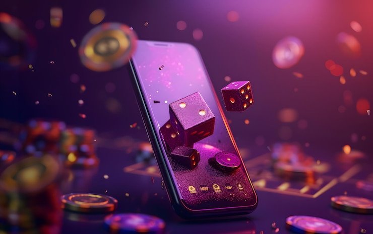মোবাইলে ফুটবল বেটিং ফিচার দেখার দৃশ্য